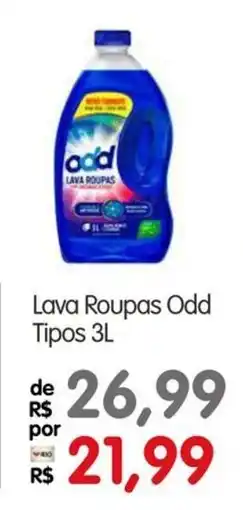 Zona Sul Lava Roupas Odd Tipos 3L oferta