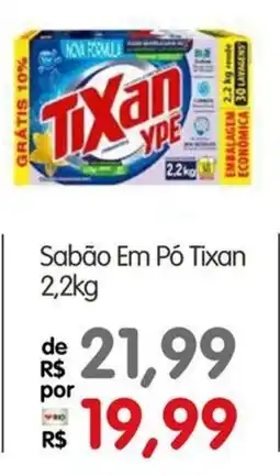 Zona Sul Sabão em pó tixan oferta
