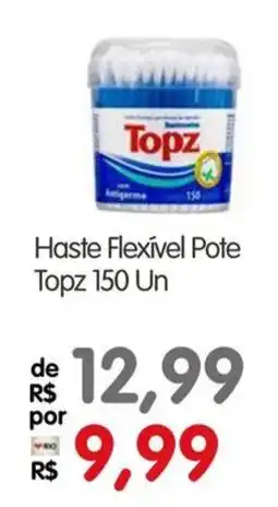 Zona Sul Haste flexível pote topz oferta