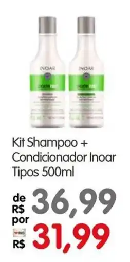 Zona Sul Kit Shampoo + Condicionador Inoar oferta