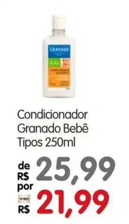 Zona Sul Condicionador Granado Bebê Tipos oferta