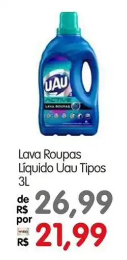 Zona Sul Lava Roupas Líquido Uau Tipos oferta