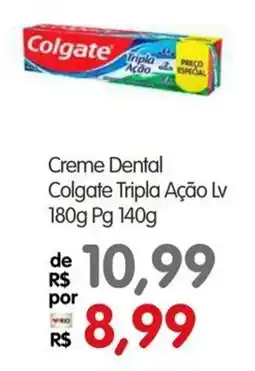 Zona Sul Creme Dental Colgate Tripla Ação Lv oferta