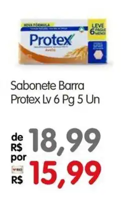 Zona Sul Sabonete barra protex lv 6 pg 5 un oferta