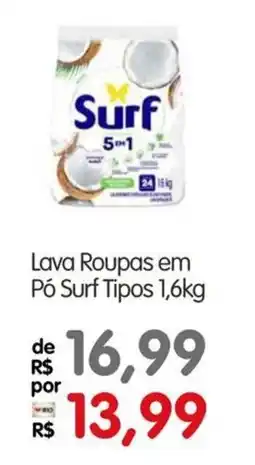 Zona Sul Lava Roupas em Pó Surf Tipos oferta