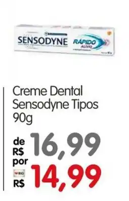 Zona Sul Creme Dental Sensodyne Tipos oferta