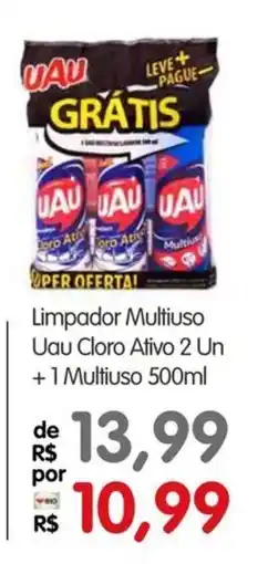 Zona Sul Limpador Multiuso Uau Cloro Ativo oferta