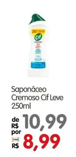 Zona Sul Saponáceo Cremoso Cif Leve oferta