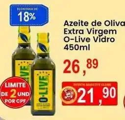 Federzoni Supermercados Azeite de Oliva Extra Virgem O-Live Vidro oferta