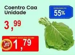Federzoni Supermercados Coentro Caa Unidade oferta