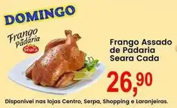 Federzoni Supermercados Frango Assado de Padaria Seara Cada oferta