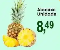 Federzoni Supermercados Abacaxi unidade oferta