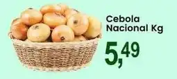 Federzoni Supermercados Cebola Nacional Kg oferta