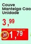 Federzoni Supermercados Couve Manteiga Caa Unidade oferta