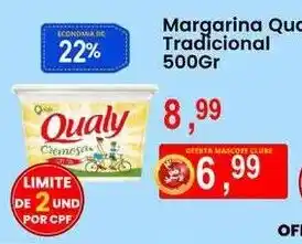 Federzoni Supermercados Margarina Qualy Tradicional oferta