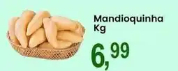 Federzoni Supermercados Mandioquinha oferta