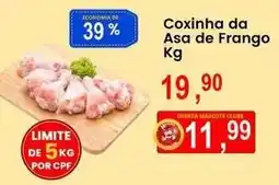 Federzoni Supermercados Coxinha da Asa de Frango oferta
