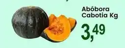 Federzoni Supermercados Abóbora Cabotia oferta