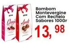 Federzoni Supermercados Bom bom montevergine com recheio sabores oferta