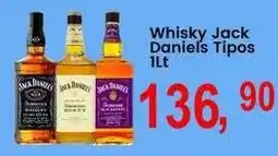 Federzoni Supermercados Whisky Jack Daniels Tipos oferta