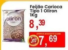 Federzoni Supermercados Feijão Carioca Tipo 1 Oliron oferta