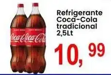 Federzoni Supermercados Refrigerante Coca-Cola tradicional oferta