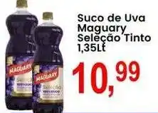 Federzoni Supermercados Suco de Uva Maguary Seleção Tinto oferta