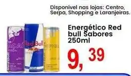 Federzoni Supermercados Energético Red bull S sabores oferta