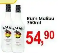 Federzoni Supermercados Rum Malibu oferta