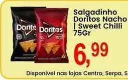 Federzoni Supermercados Salgadinho Doritos Nacho | Sweet Chilli oferta