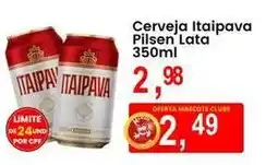 Federzoni Supermercados Cerveja Itaipava Pilsen Lata oferta