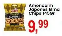 Federzoni Supermercados Amendoim Japonês Elma Chips oferta
