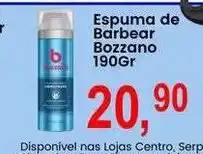 Federzoni Supermercados Espuma de Barbear Bozzano oferta