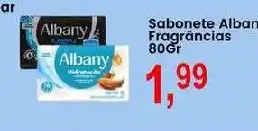 Federzoni Supermercados Sabonete Albany Fragrâncias oferta