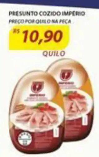 Assaí Atacadista Presunto Cozido Imperio 1kg oferta
