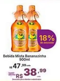 Super Lagoa Bebida Mista Bananazinha oferta