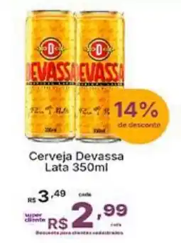 Super Lagoa Cerveja Devassa oferta