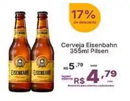 Super Lagoa Cerveja Eisenbahn Pilsen oferta