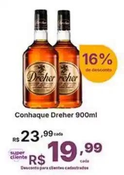 Super Lagoa Conhaque dreher oferta