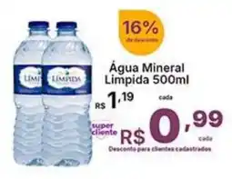 Super Lagoa Água Mineral Limpida oferta