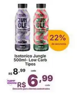 Super Lagoa Isotônico jungle 500ml low carb tipos oferta