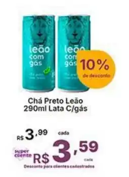 Super Lagoa Chá Preto Leão oferta