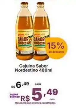 Super Lagoa Cajuina sabor nordestino oferta