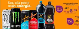 Super Lagoa Energetico Night Power oferta