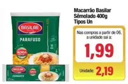 Spani Atacadista Macarrão Basilar oferta