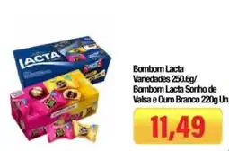 Spani Atacadista Bombom lacta oferta