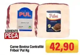 Spani Atacadista Carne Bovina Contrafilé oferta