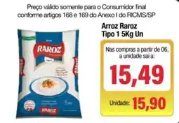 Spani Atacadista Arroz raroz tipo 1 oferta