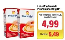 Spani Atacadista Leite condensado piracanjuba oferta