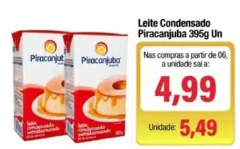 Spani Atacadista Leite condensado piracanjuba oferta